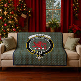 Kelly Dress Tartan Crest Quilt
